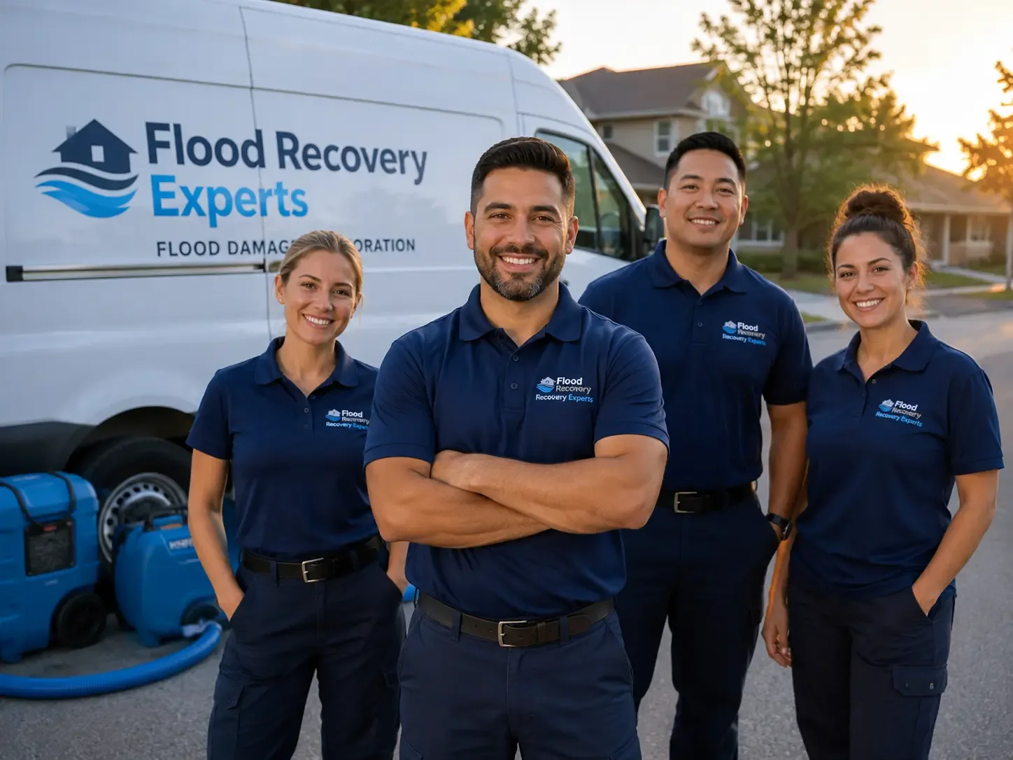 Flood Damage Cleanup company in Campbell, CA